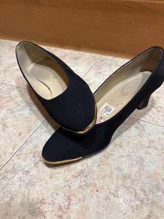 Zapatos de tacón negros Bearun talla 39
