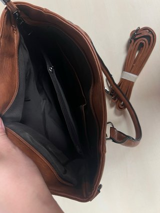 Bolso marrón