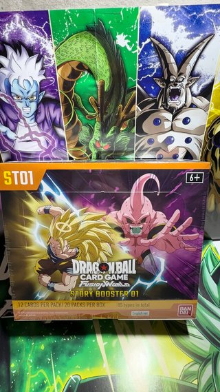 Dragon Ball Card Game ST01 Caja Sellada