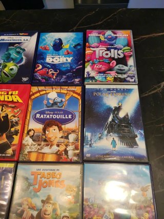 Lote Películas DVD Infantiles Variadas
