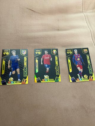 Ediciones Limitadas Panini Adrenalyn 2025-2026