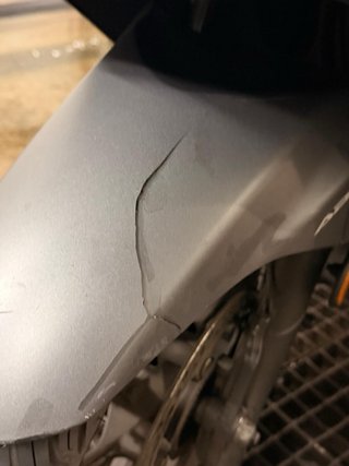 Honda PCX 125 Gris
