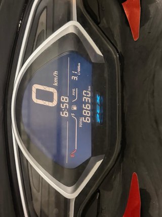Honda PCX 125 Gris