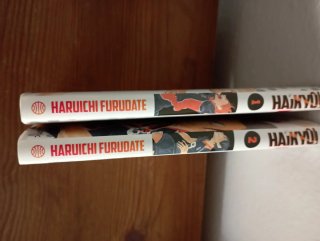 HAIKYU 1 , 2