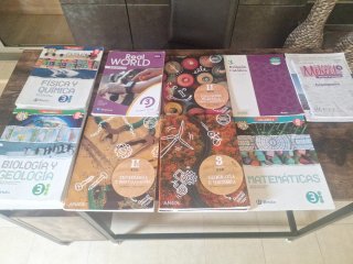 Libros de texto GSD