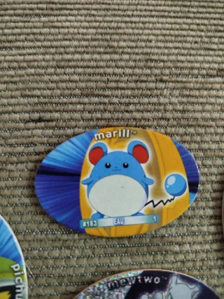 Tazos Pokémon Yaps