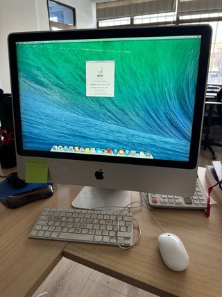 Apple iMac Plata OS X