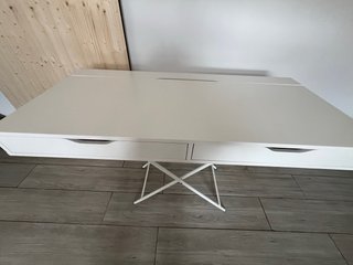 Escritorio IKEA Alex Blanco 132x58