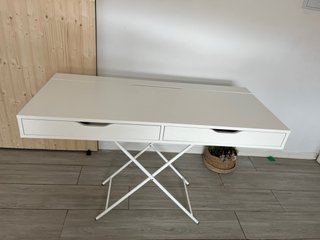 Escritorio IKEA Alex Blanco 132x58