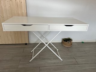 Escritorio IKEA Alex Blanco 132x58