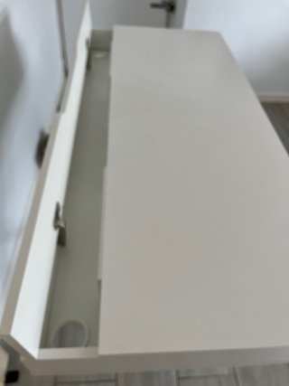 Escritorio IKEA Alex Blanco 132x58