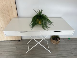 Escritorio IKEA Alex Blanco 132x58