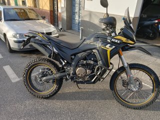 Voge 300 Rally Black Niggt