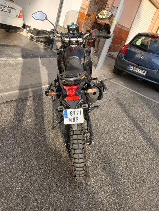 Voge 300 Rally Black Niggt