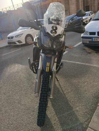 Voge 300 Rally Black Niggt