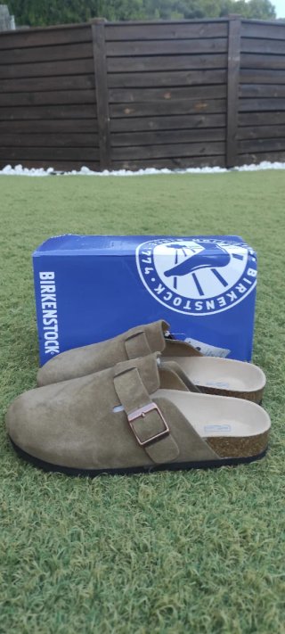 Zuecos Birkenstock Boston talla 40☀️