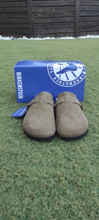 Zuecos Birkenstock Boston talla 40☀️