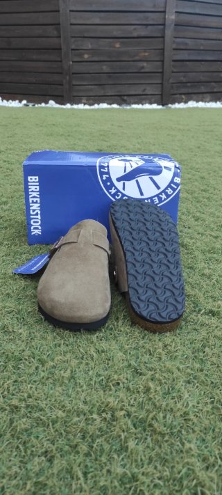 Zuecos Birkenstock Boston talla 40☀️