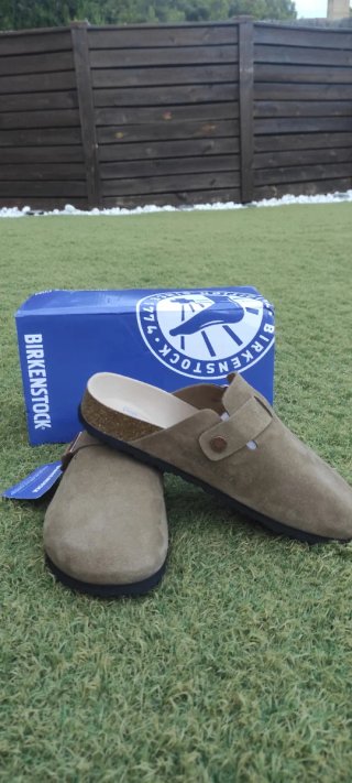 Zuecos Birkenstock Boston talla 40☀️