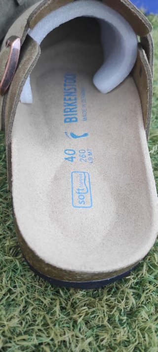 Zuecos Birkenstock Boston talla 40☀️
