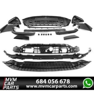 Paragolpes delantero para Audi A6 C8 18-22 tipo RS