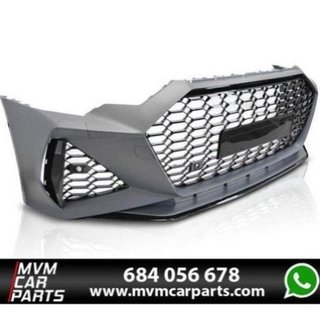 Paragolpes delantero para Audi A6 C8 18-22 tipo RS