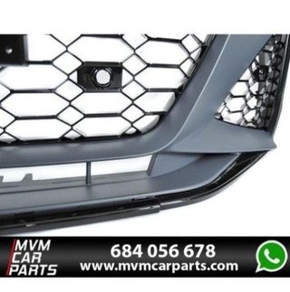 Paragolpes delantero para Audi A6 C8 18-22 tipo RS