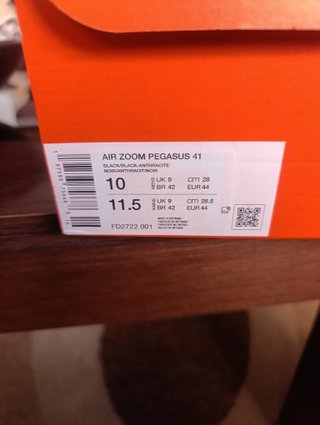 Nike Pegasus 41 Running Shoes Black