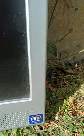 Pantalla HP 1730 Plata