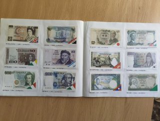 Álbum Mundi Billetes Vintage - 80 Modelos