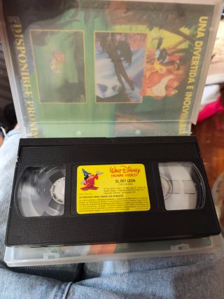 El Rey León VHS