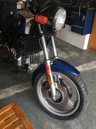 BMW K75 - ITV Recién Pasada