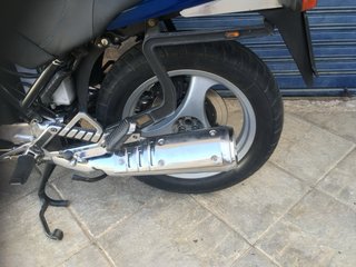 BMW K75 - ITV Recién Pasada