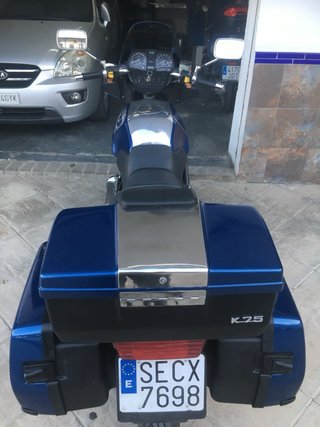 BMW K75 - ITV Recién Pasada