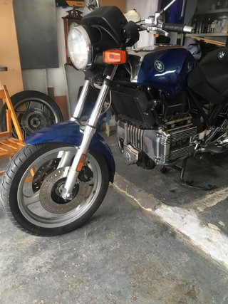 BMW K75 - ITV Recién Pasada