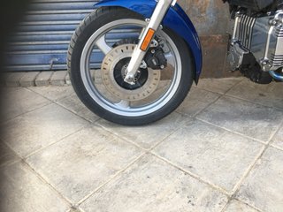 BMW K75 - ITV Recién Pasada
