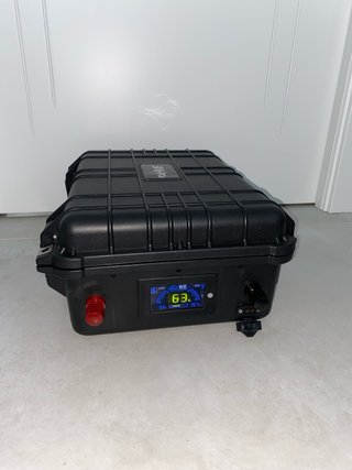 Maletín Batería Lifepo4 24V 110Ah