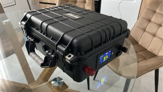 Maletín Batería Lifepo4 24V 110Ah