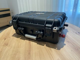 Maletín Batería Lifepo4 24V 110Ah
