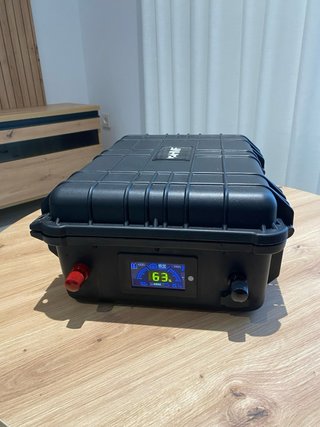 Maletín Batería Lifepo4 24V 110Ah