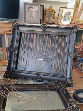 Conjunto Expositores Joyas Marcos Espejos