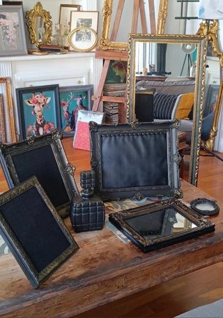 Conjunto Expositores Joyas Marcos Espejos
