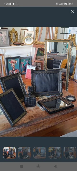 Conjunto Expositores Joyas Marcos Espejos