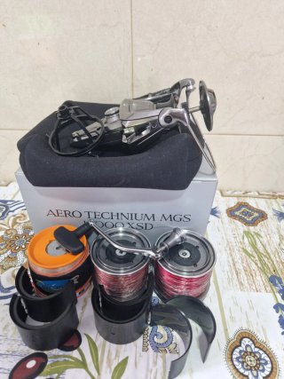 Carrete Shimano MGS XSD 14000