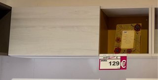 Escritorio Roble y Blanco. A Estrenar. 4 cajones.