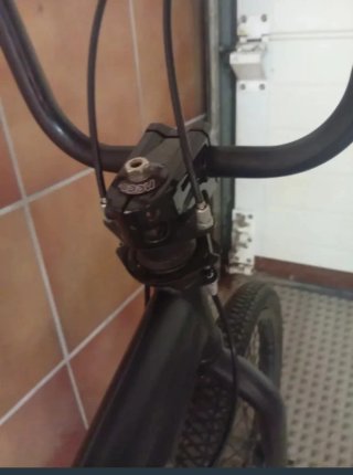 Bicicleta BMX Moma Negra