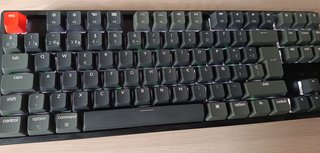 Keychron K8 TKL RGB Aluminio Gateron Brown ISO ES