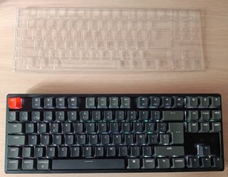 Keychron K8 TKL RGB Aluminio Gateron Brown ISO ES