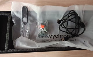 Keychron K8 TKL RGB Aluminio Gateron Brown ISO ES
