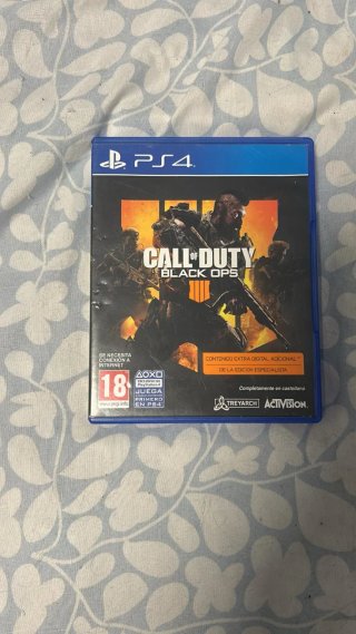 Call of Duty Black Ops 4 PS4